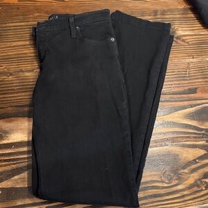 Iris Setlakwe Black Straight Leg Jeans